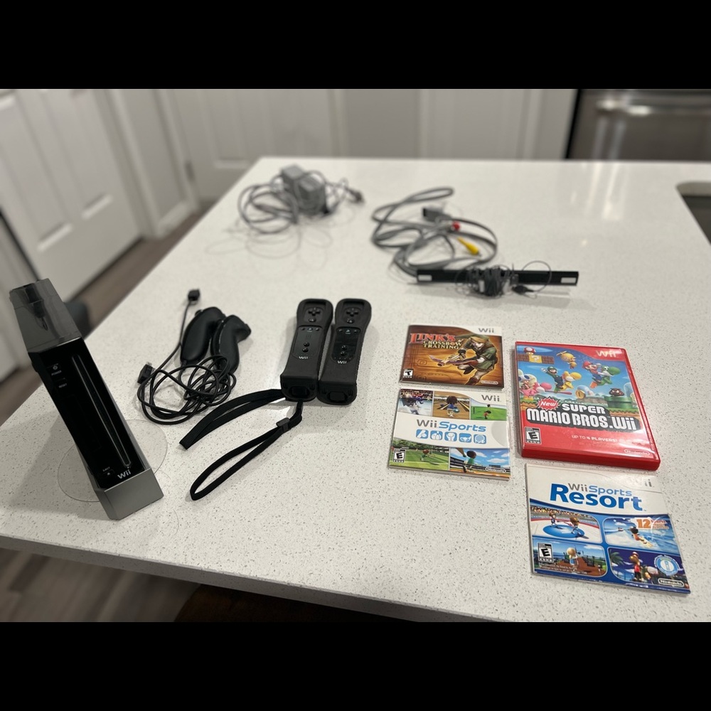 Nintendo Wii (black)